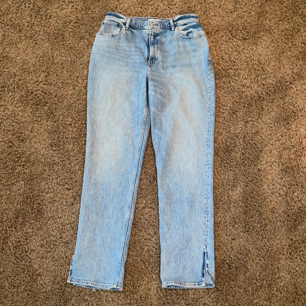Curve Love Ultra High Rise 90s Straight Jeans